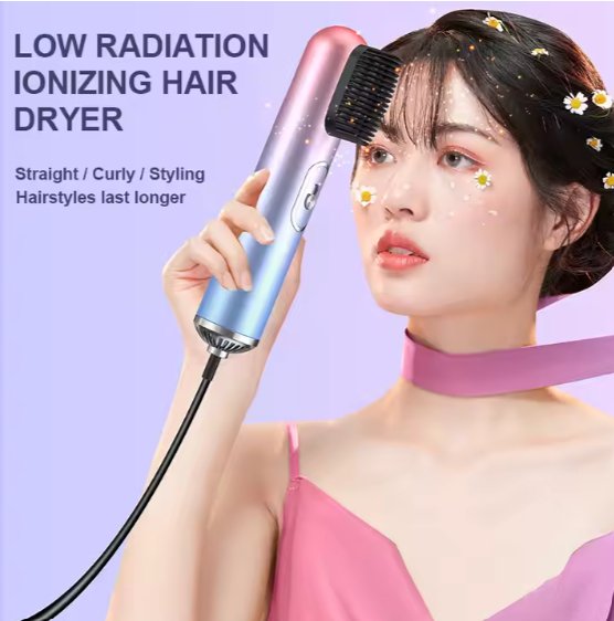 Mini Portable Home Use Travel Hair Dryer High Speed Small Hairdryer Lightweight Professional Ionic Hair Blow Dryer - SHOPPING YARD