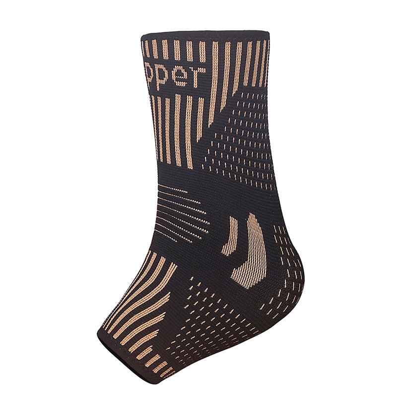 Copper Ion Ankle Support Basketball Running Climbing Sports Protective Gear - SHOPPING YARD