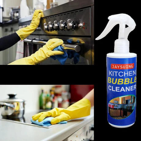 Multi-function Bubble Cleaner β All-Purpose Deep Cleaning Spray