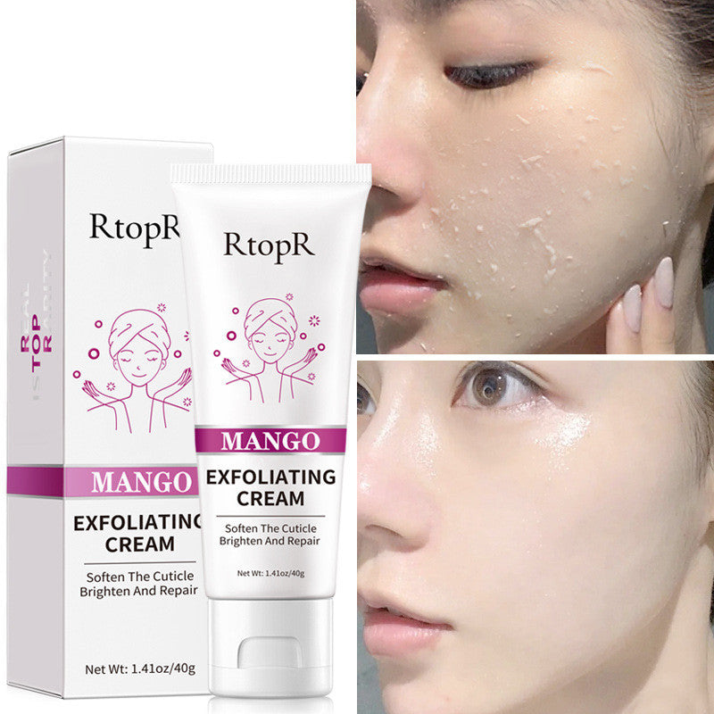 Facial Scrub Cleanser Gel Skin Care Exfoliating Cream Whitening Moisturizing Repair Acne Blackhead Face Wash For Cleaning - SHOPPING YARD