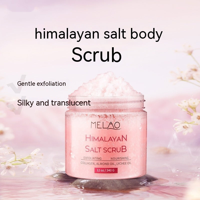 Himalayan Salt Body Scrub Cream Exfoliating - SHOPPING YARD