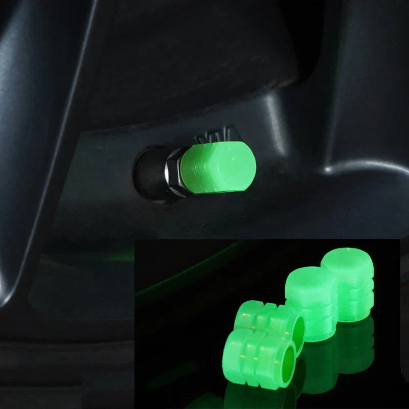 Car Luminous Tire Valve Cap
