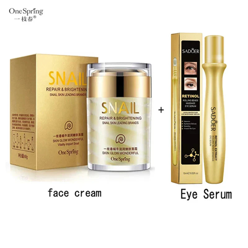 Snail Extract Eye Cream - SHOPPING YARD