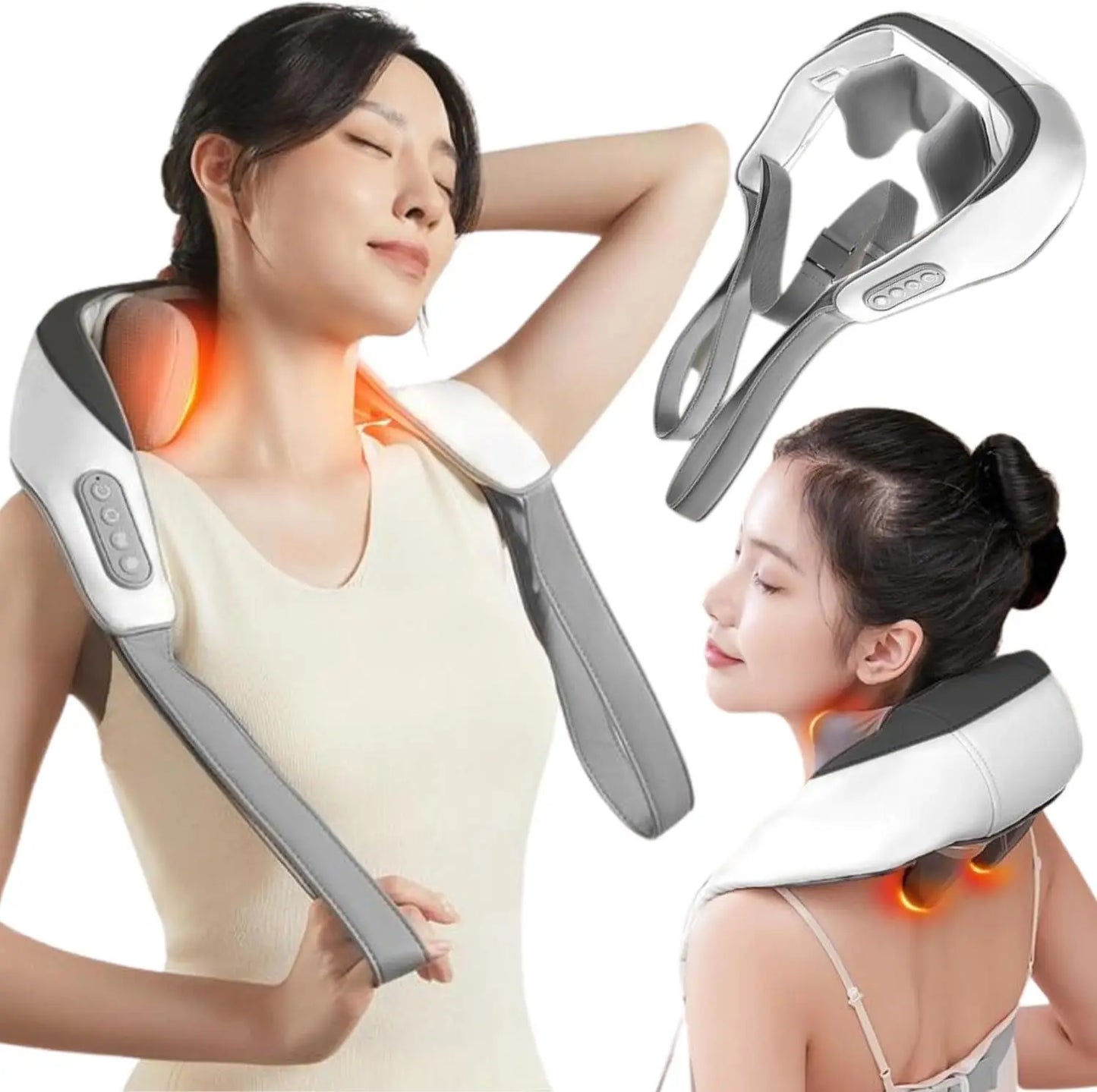 Massage Shawl Multi-function Cervical Massager Neck Back Neck Shoulder Massager - SHOPPING YARD