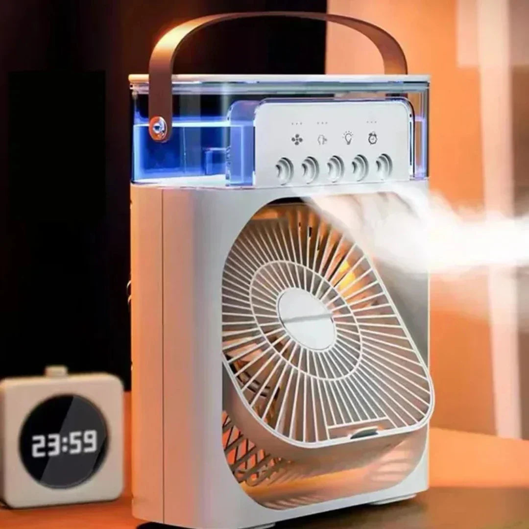 Portable Fan Air Conditioners USB Electric Cooling Fan With Ice