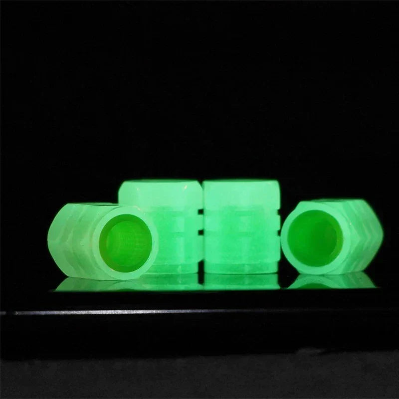 Car Luminous Tire Valve Cap