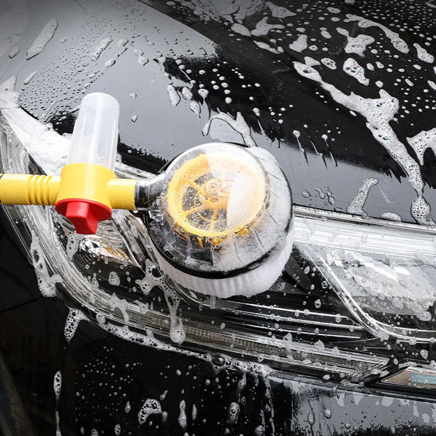 Turbo Shine Water Powered Spin Cleaner