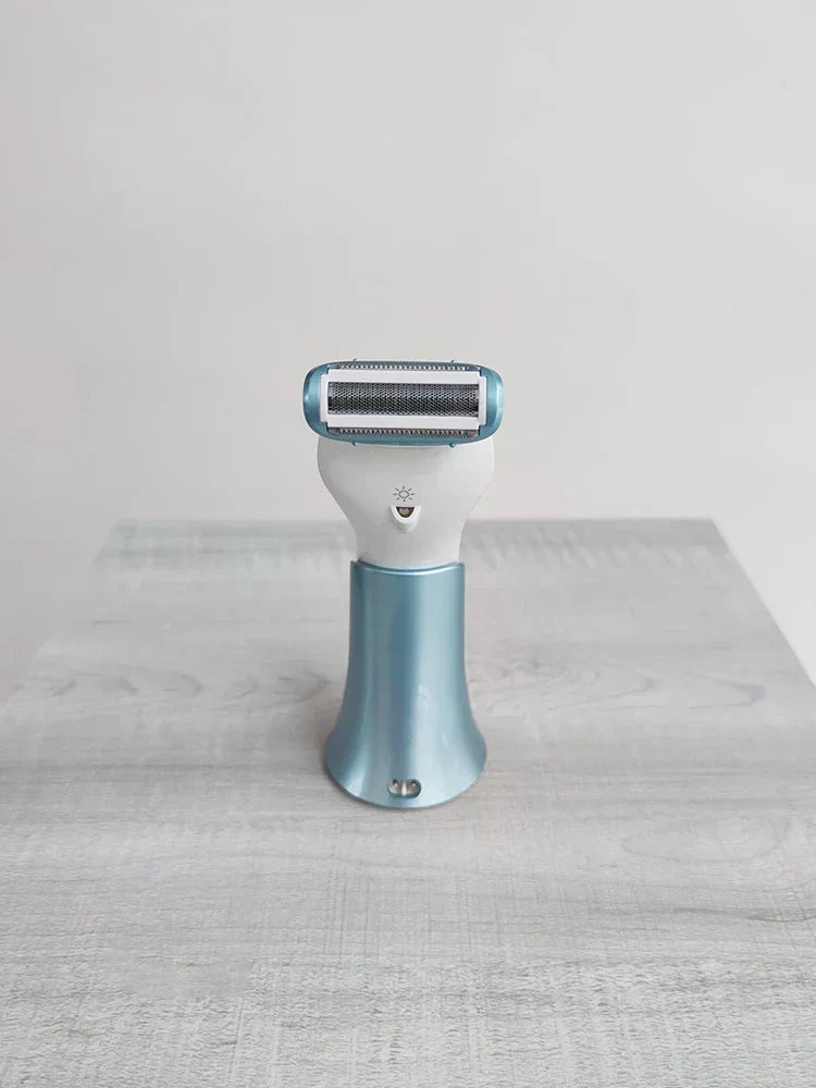 Electric Razor for Women Bikini Trimmer Body Hair Removal for Legs and Underarms Washable Depilador Epilator Tools - SHOPPING YARD