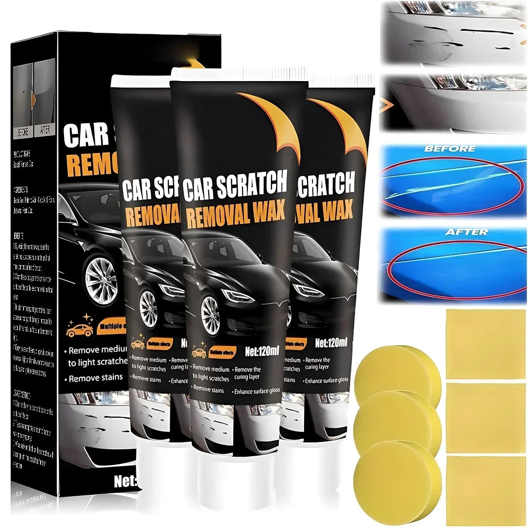 Car Scratch Remover – Instant Auto Paint Repair, Swirl and Scratch Fix