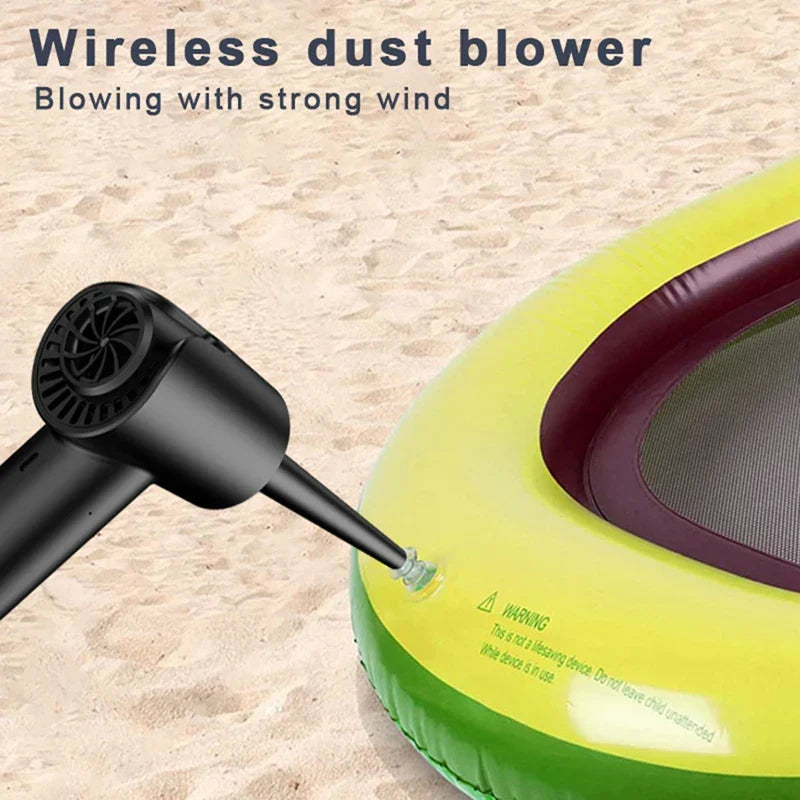Portable Cordless Air Duster β Powerful Compressed Air Blower