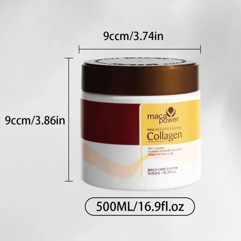 Keratin Hair Mask Hair Conditioner Deep Conditioning Hair Mask Nourishing Hair Mask for Dry & Damaged Hair - SHOPPING YARD