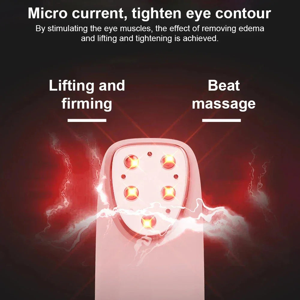 Eye Beautification Inductive Therapeutical Instrument Multi-Function RF Vibration Magic Wand Eye Beauty Massage Pen - SHOPPING YARD
