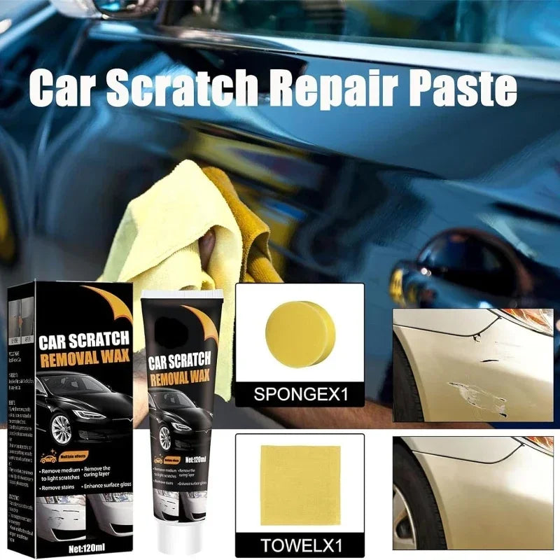 Car Scratch Remover – Instant Auto Paint Repair, Swirl and Scratch Fix