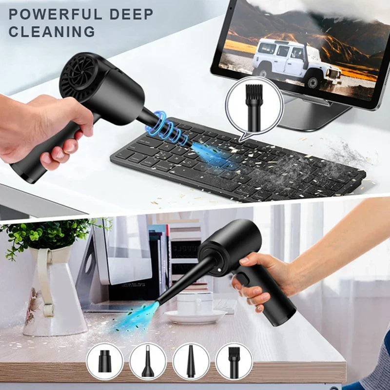 Portable Cordless Air Duster β Powerful Compressed Air Blower