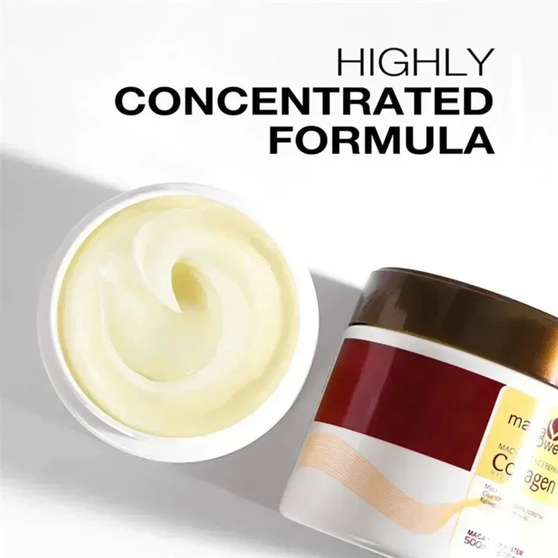 Keratin Hair Mask Hair Conditioner Deep Conditioning Hair Mask Nourishing Hair Mask for Dry & Damaged Hair - SHOPPING YARD