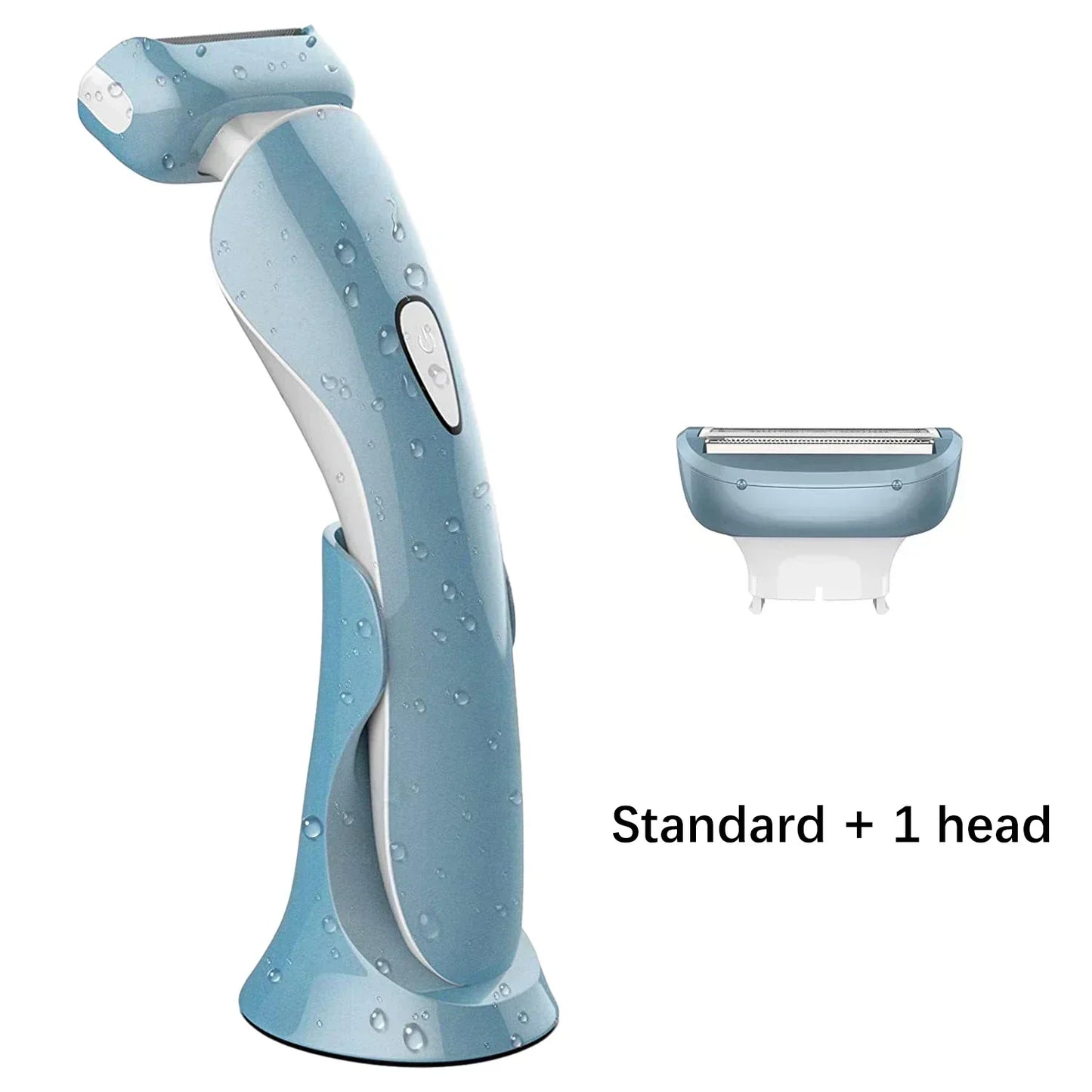 Electric Razor for Women Bikini Trimmer Body Hair Removal for Legs and Underarms Washable Depilador Epilator Tools - SHOPPING YARD