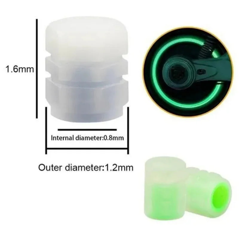Car Luminous Tire Valve Cap