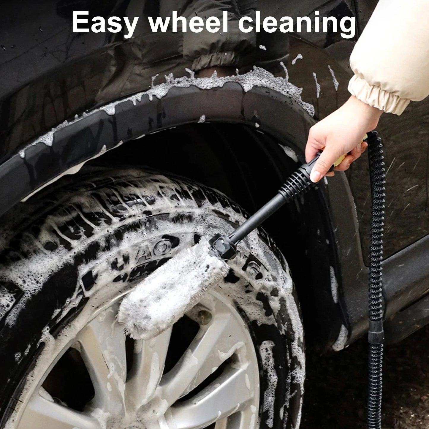 Turbo Shine Water Powered Spin Cleaner
