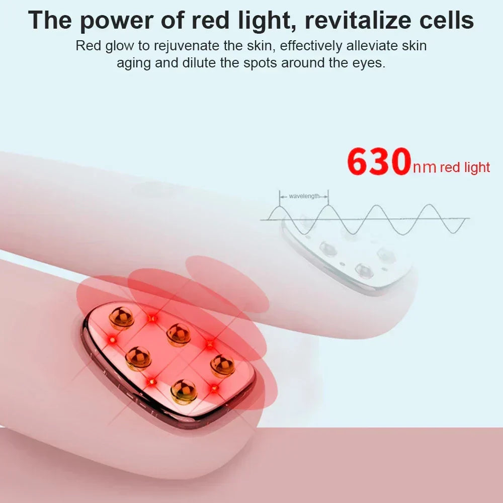 Eye Beautification Inductive Therapeutical Instrument Multi-Function RF Vibration Magic Wand Eye Beauty Massage Pen - SHOPPING YARD