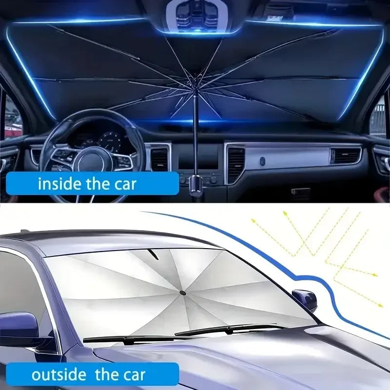 Car Windshield Sun Umbrella