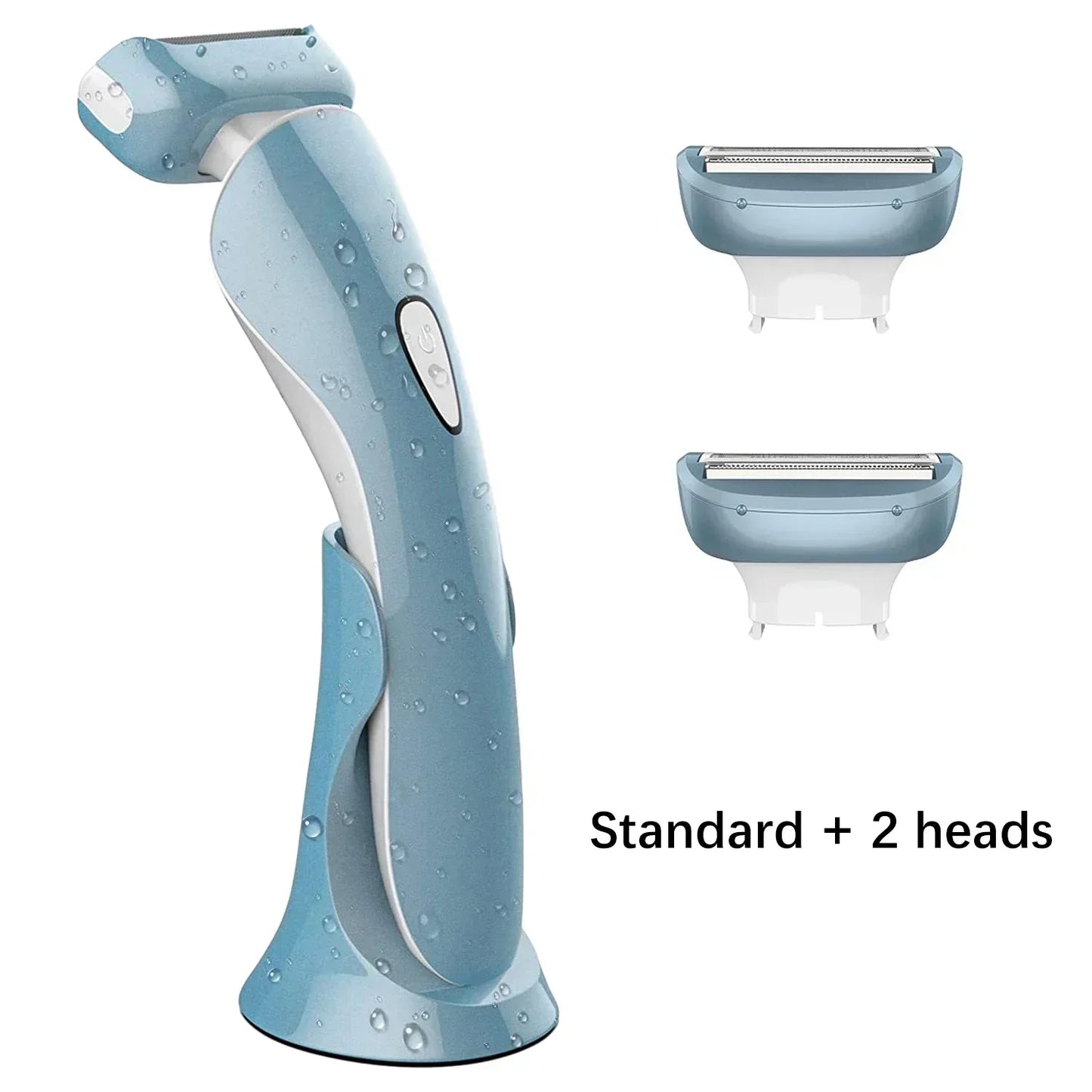 Electric Razor for Women Bikini Trimmer Body Hair Removal for Legs and Underarms Washable Depilador Epilator Tools - SHOPPING YARD