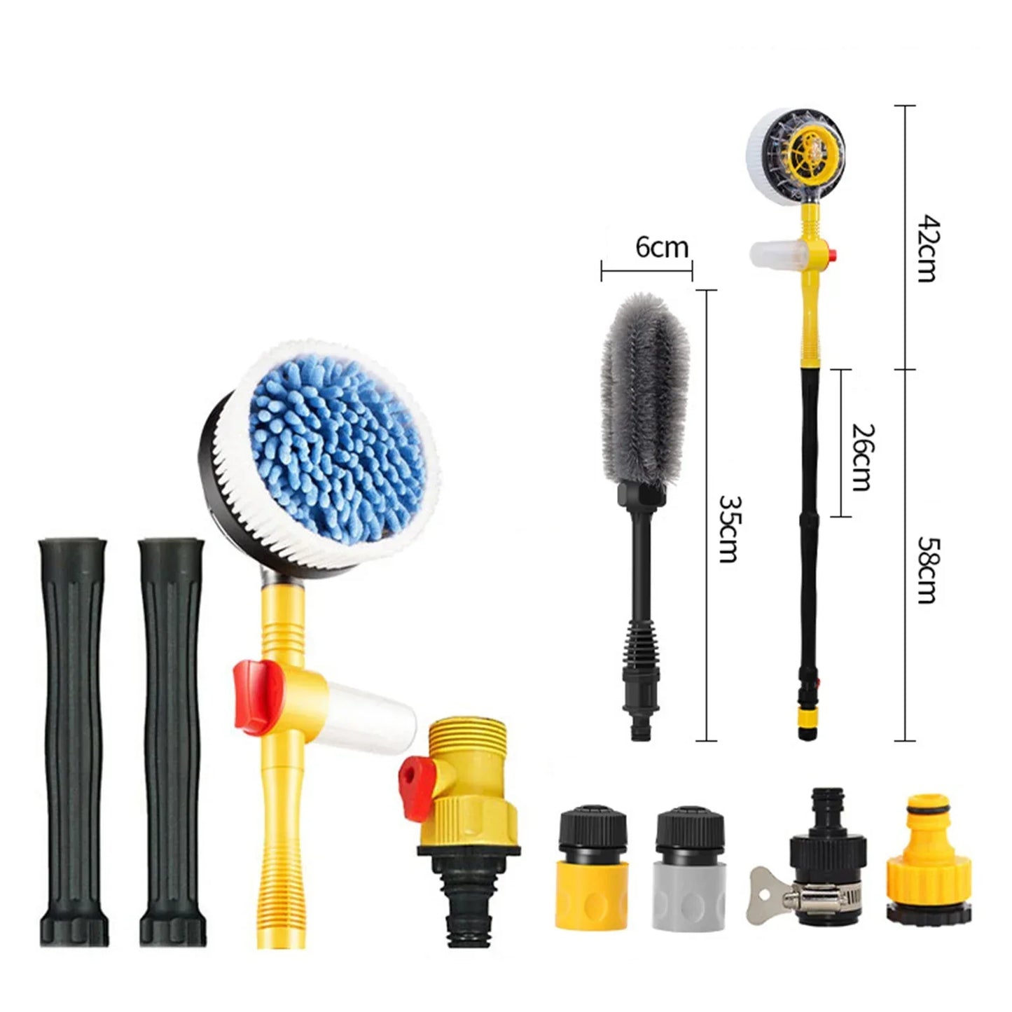 Turbo Shine Water Powered Spin Cleaner