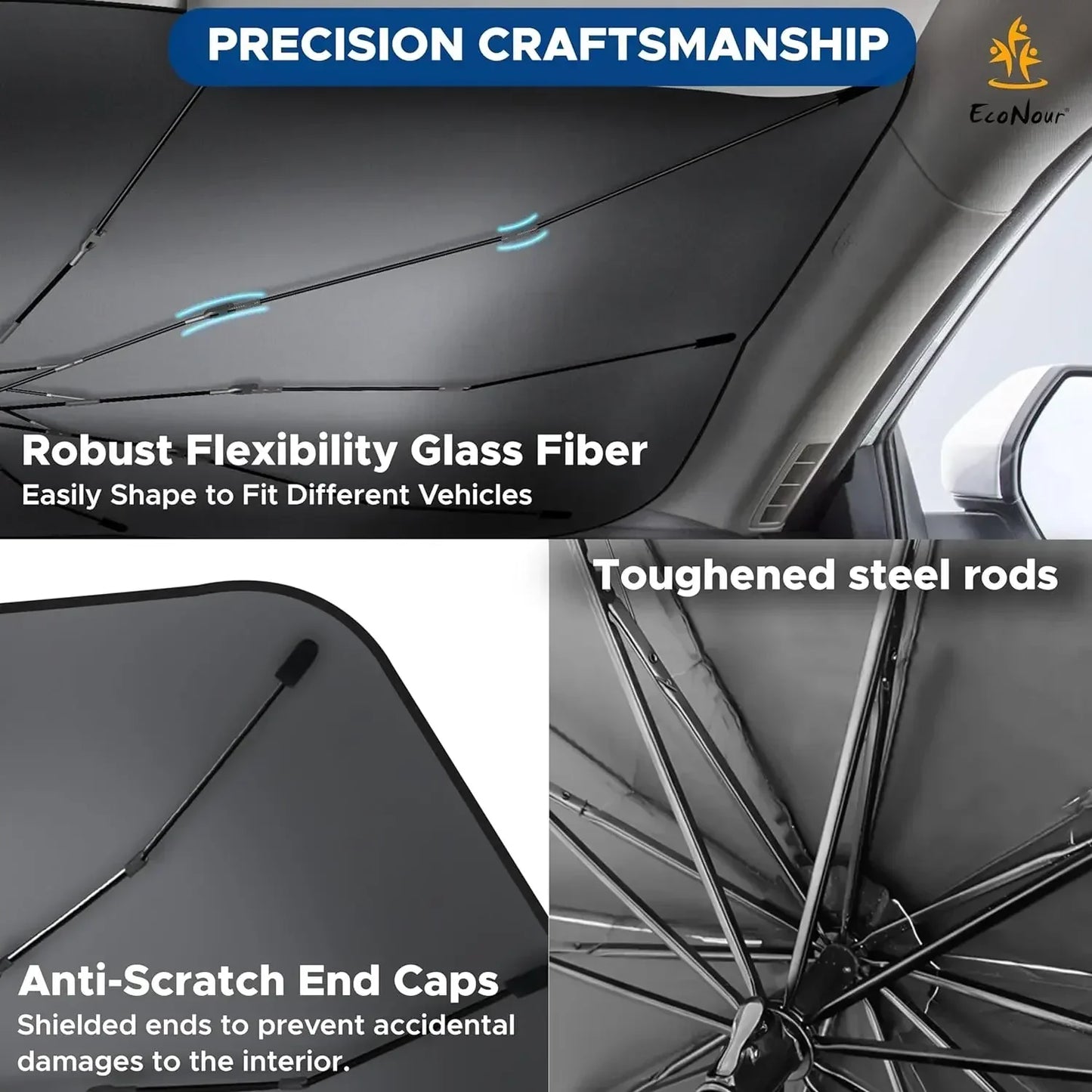 Car Windshield Sun Umbrella