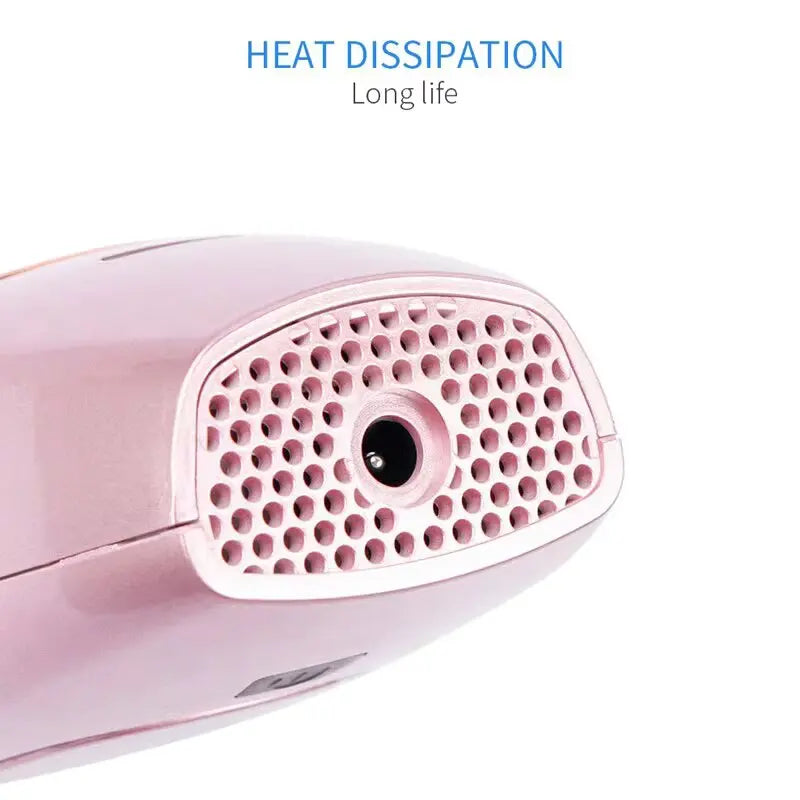 IPL Hair Removal Laser Epilator – Permanent Painless Hair Removal for Women, Portable & Efficient for Face, Body, Bikini Area - SHOPPING YARD