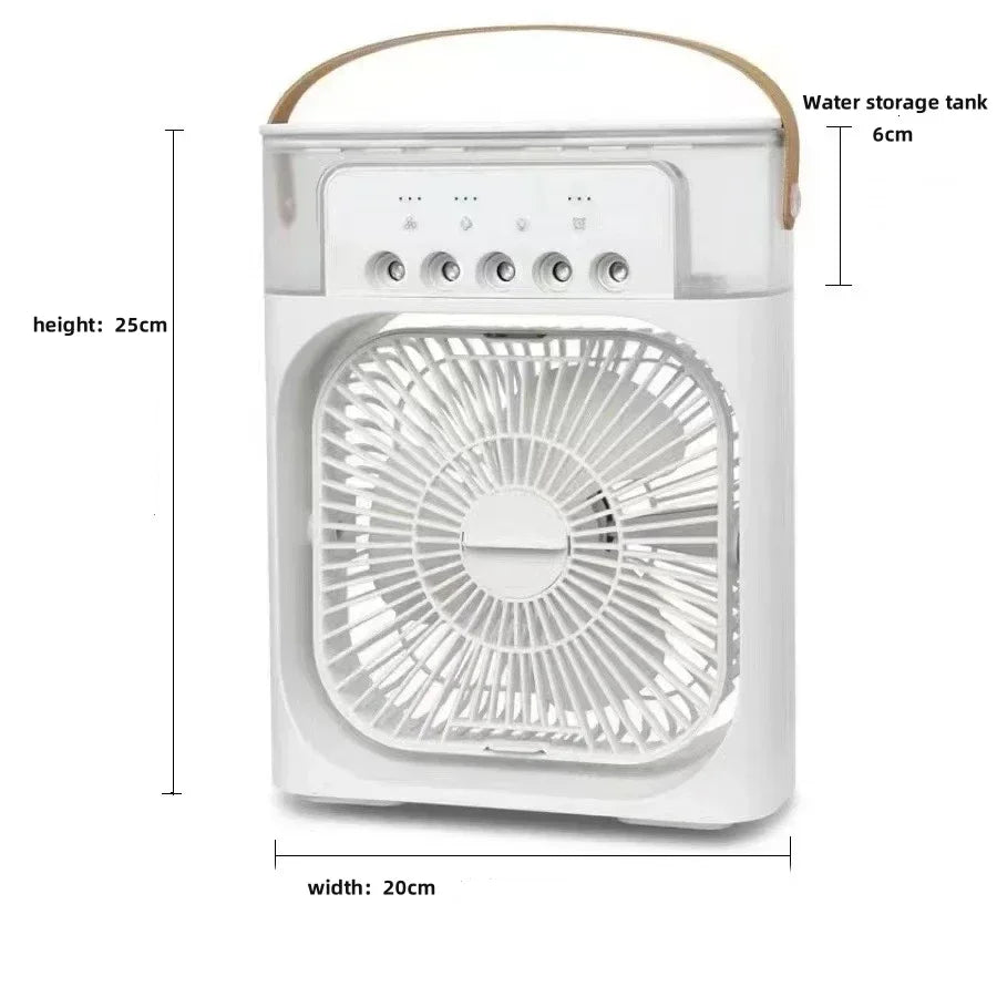 Portable Fan Air Conditioners USB Electric Cooling Fan With Ice