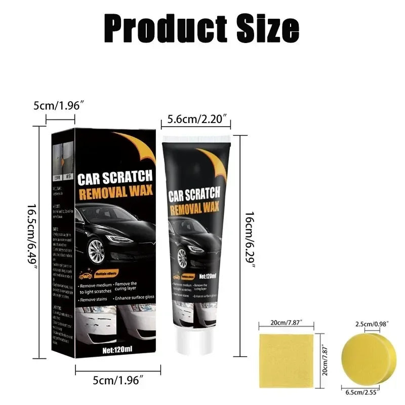 Car Scratch Remover – Instant Auto Paint Repair, Swirl and Scratch Fix