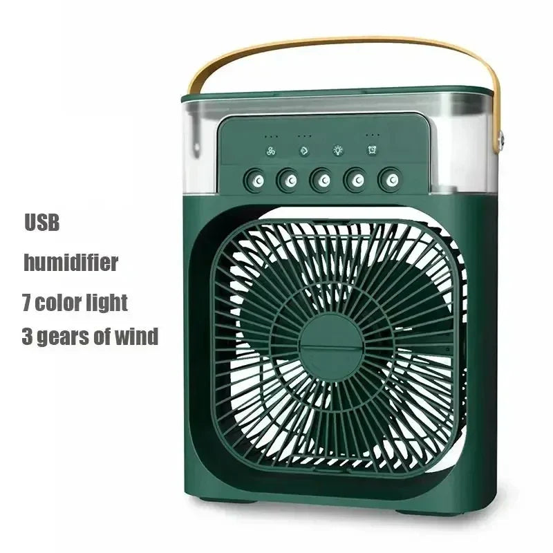 Portable Fan Air Conditioners USB Electric Cooling Fan With Ice