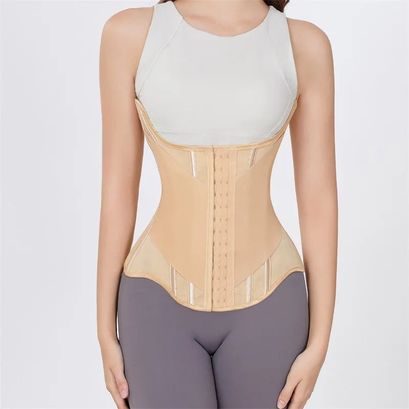 Shapewear for Women High Waist Trainer Panties Slimming Sheath Tummy Control Hip Butt Lifter Shorts Ladies Mid Thigh Body Shaper - SHOPPING YARD