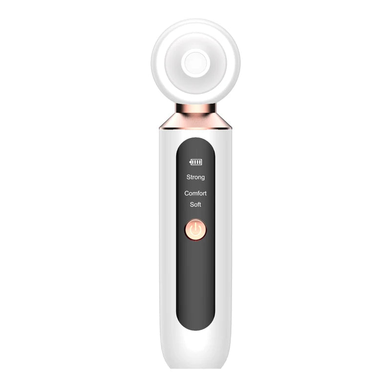 Magnifying Visible Blackhead Remover Visual Blackhead Remover Extractor Tool Set Portable Vacuum Blackhead Removal - SHOPPING YARD