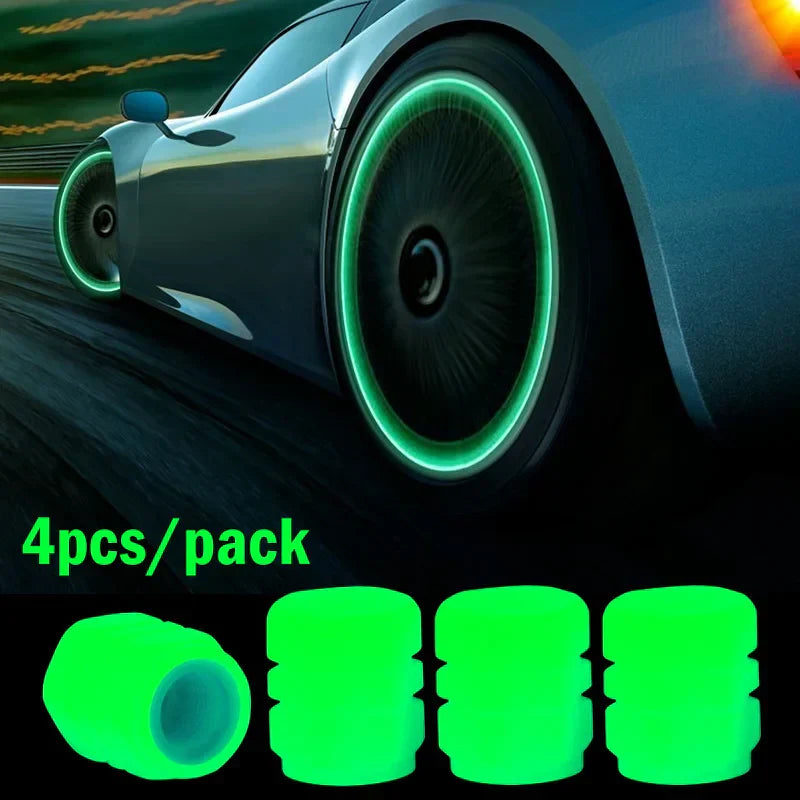 Car Luminous Tire Valve Cap
