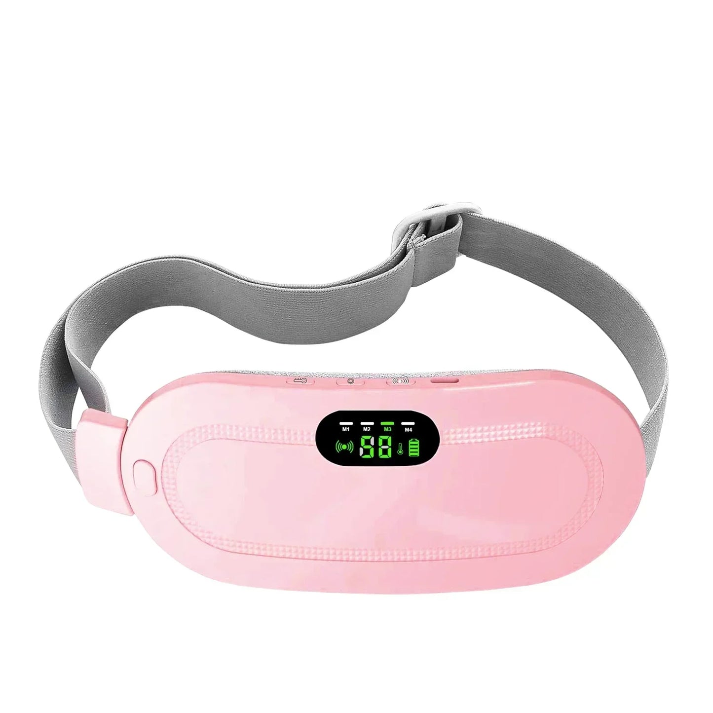 Portable Heating Pad Menstrual Heating Massager Belt Abdominal Belt Period Relief Thermal Massager Belly Warm Palace Belt - SHOPPING YARD