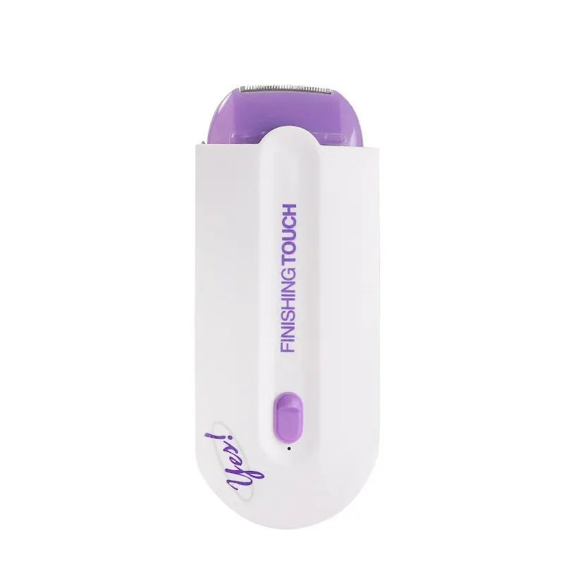 Women's Portable Mini Electric Hair Removal Device USB Charging Non Skin Damaging Intelligent Hair Removal Device - SHOPPING YARD