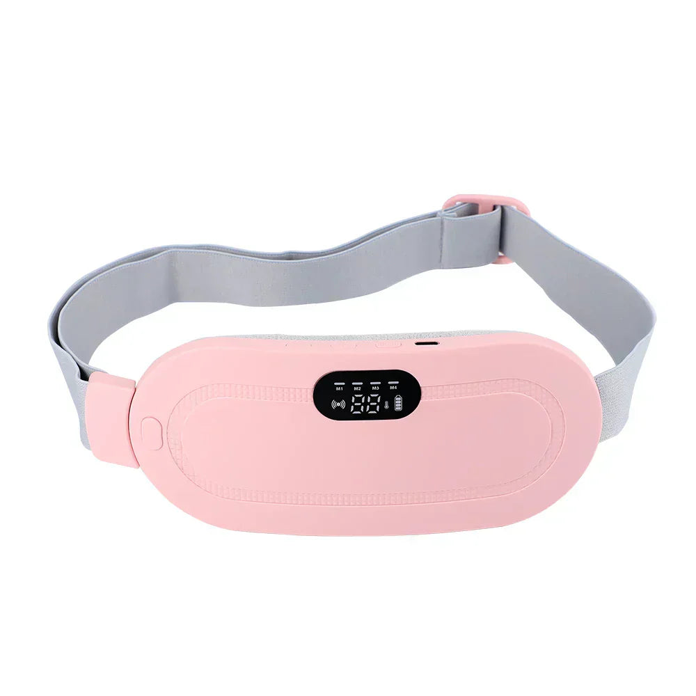 Portable Heating Pad Menstrual Heating Massager Belt Abdominal Belt Period Relief Thermal Massager Belly Warm Palace Belt - SHOPPING YARD