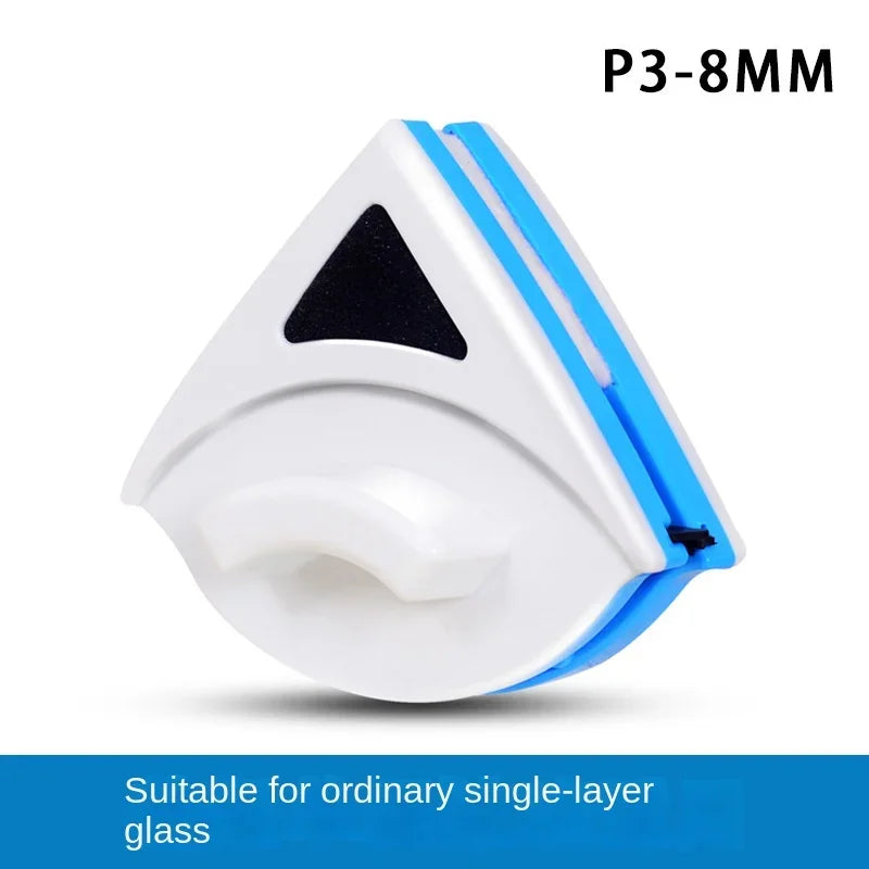 Wipe Glass Artifact Double-layer Strong Magnetic Glass Wiper Cleaning Tool