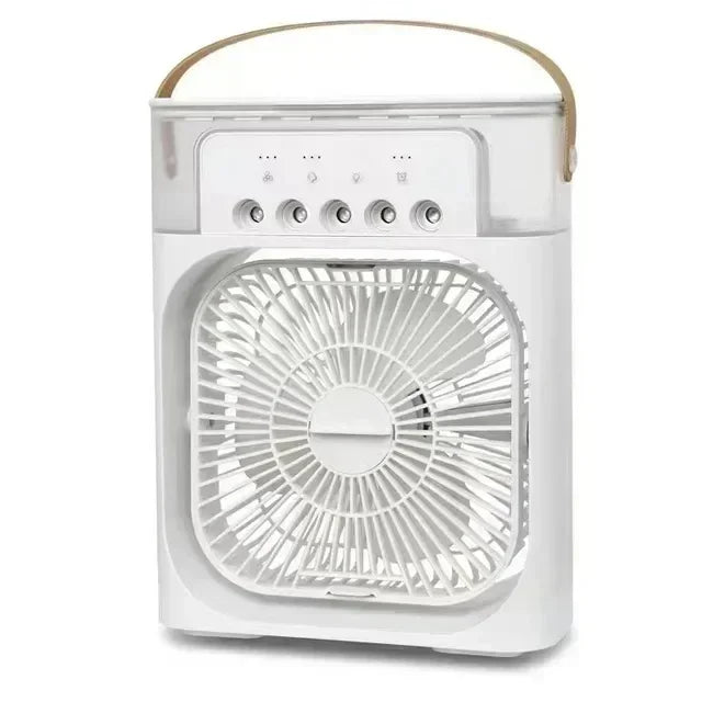 Portable Fan Air Conditioners USB Electric Cooling Fan With Ice