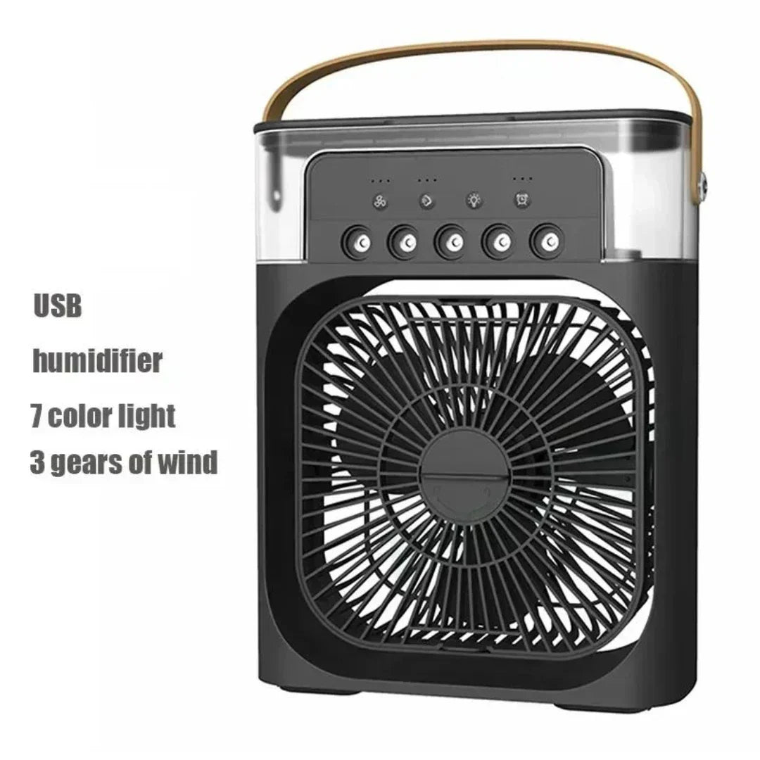 Portable Fan Air Conditioners USB Electric Cooling Fan With Ice