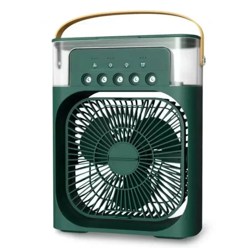 Portable Fan Air Conditioners USB Electric Cooling Fan With Ice