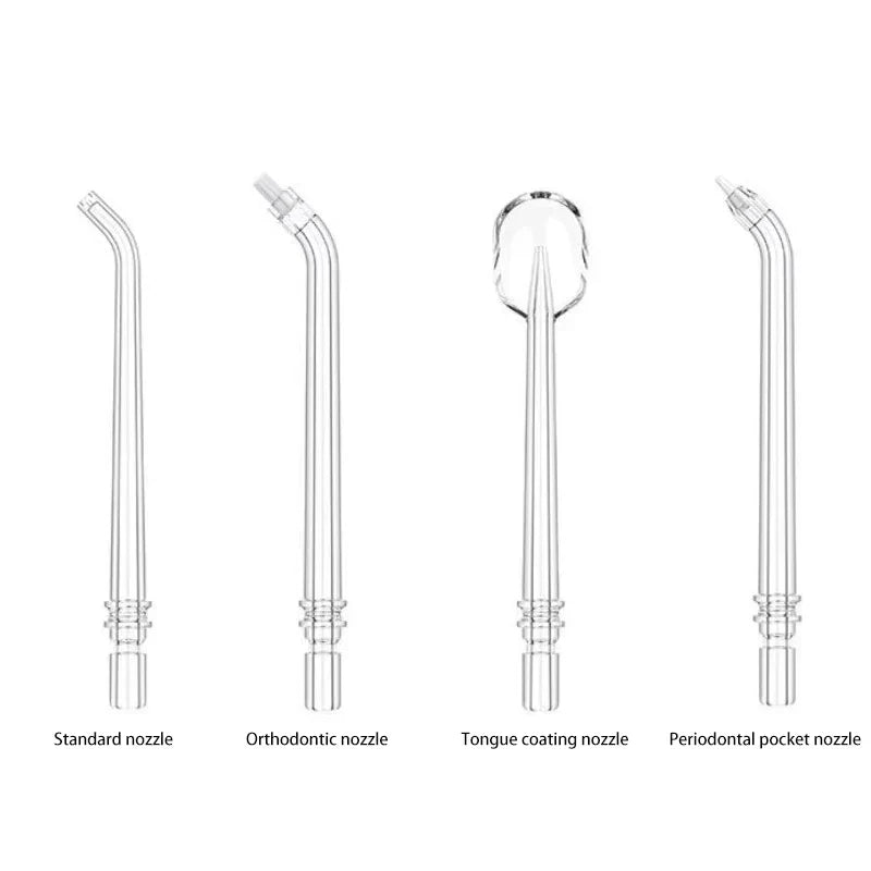 Professional Cordless Oral Irrigator – Portable and Retractable Water Flosser
