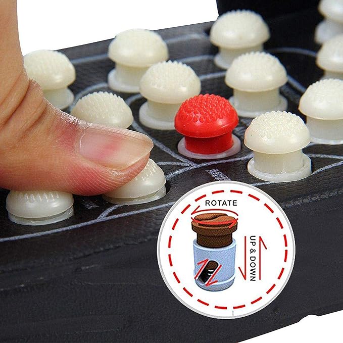 Sugar Patients Acupressure Slippers Foot Therapy Massager