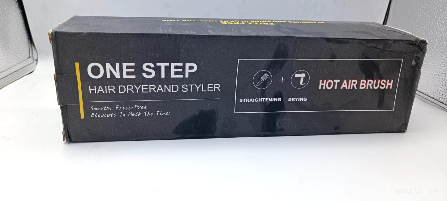 3-in-1 One Step Hot Air Brush Hair Dryer, Styler & Volumizer - SHOPPING YARD