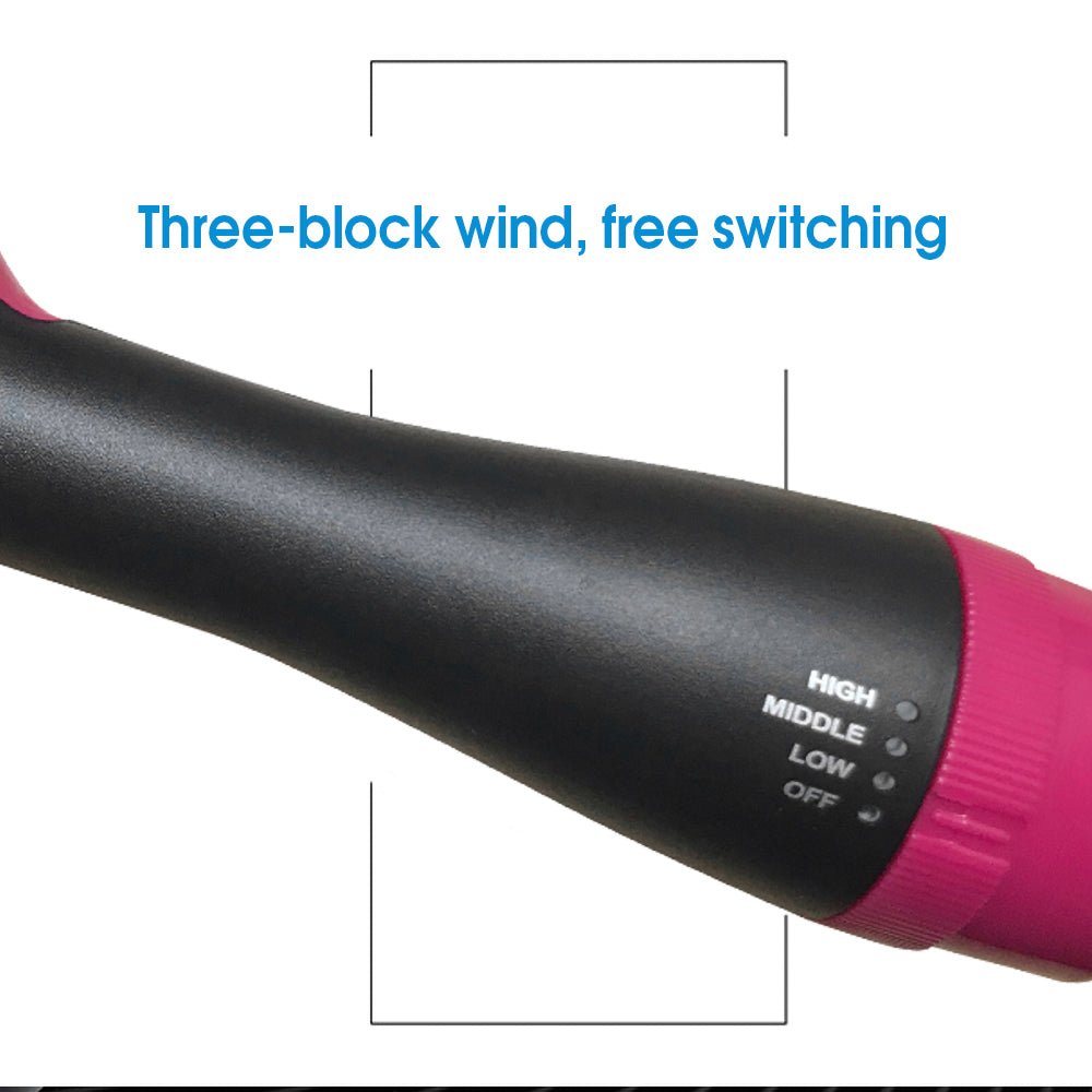 3-in-1 One Step Hot Air Brush Hair Dryer, Styler & Volumizer - SHOPPING YARD
