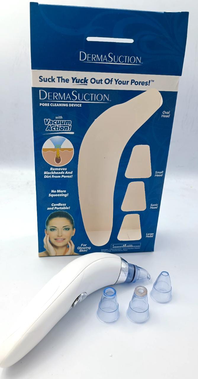 Women's Fashion Electric Blackhead Remover and Pore Cleanser for Facial Beauty and Exfoliation - SHOPPING YARD