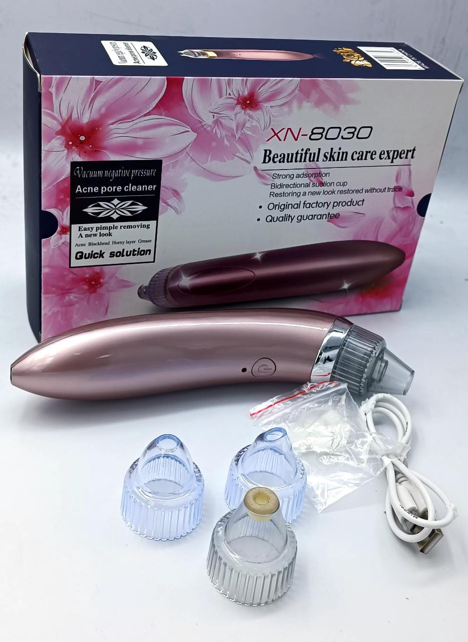 Women's Fashion Electric Blackhead Remover and Pore Cleanser for Facial Beauty and Exfoliation - SHOPPING YARD