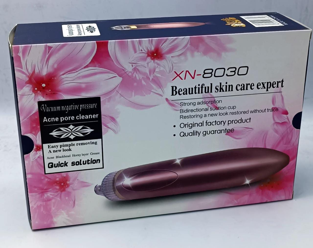 Women's Fashion Electric Blackhead Remover and Pore Cleanser for Facial Beauty and Exfoliation - SHOPPING YARD