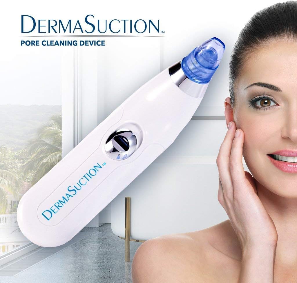 Women's Fashion Electric Blackhead Remover and Pore Cleanser for Facial Beauty and Exfoliation - SHOPPING YARD