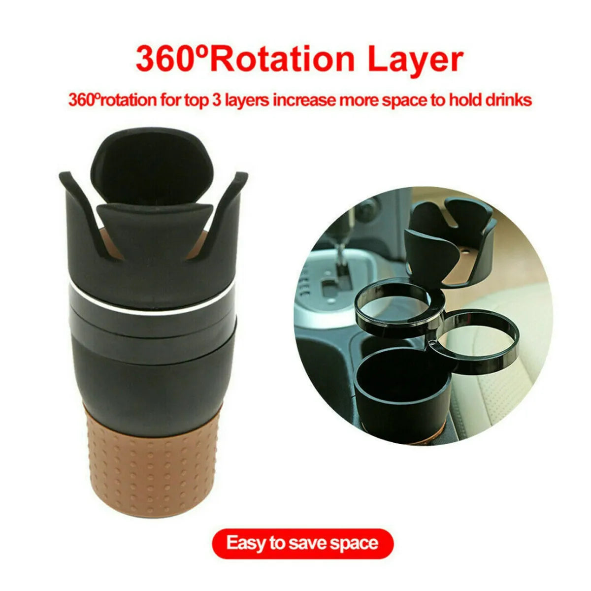 Auto Multi Cup Holder For Cars